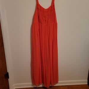 Torrid Chiffon Maxi Dress